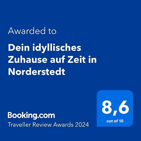 Dein Idyllisches Zuhause Auf Zeit In Norderstedt公寓 外观 照片