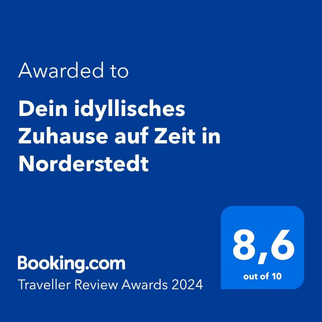 Dein Idyllisches Zuhause Auf Zeit In Norderstedt公寓 外观 照片